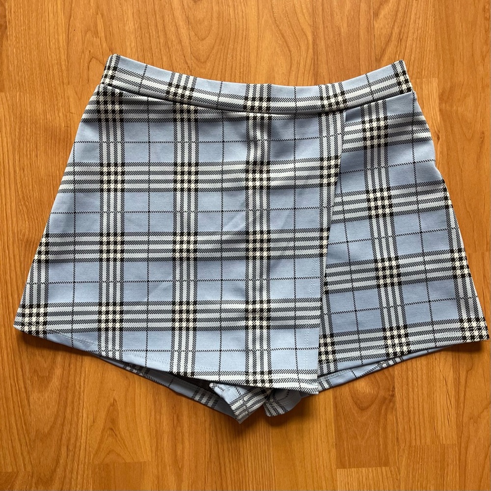 Love Tree plaid skort
